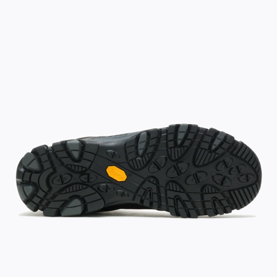 Merrell Men's Moab Adventure 3 Mid Waterproof Black
