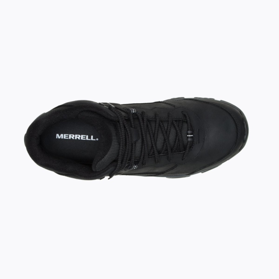 Merrell Men's Moab Adventure 3 Mid Waterproof Black
