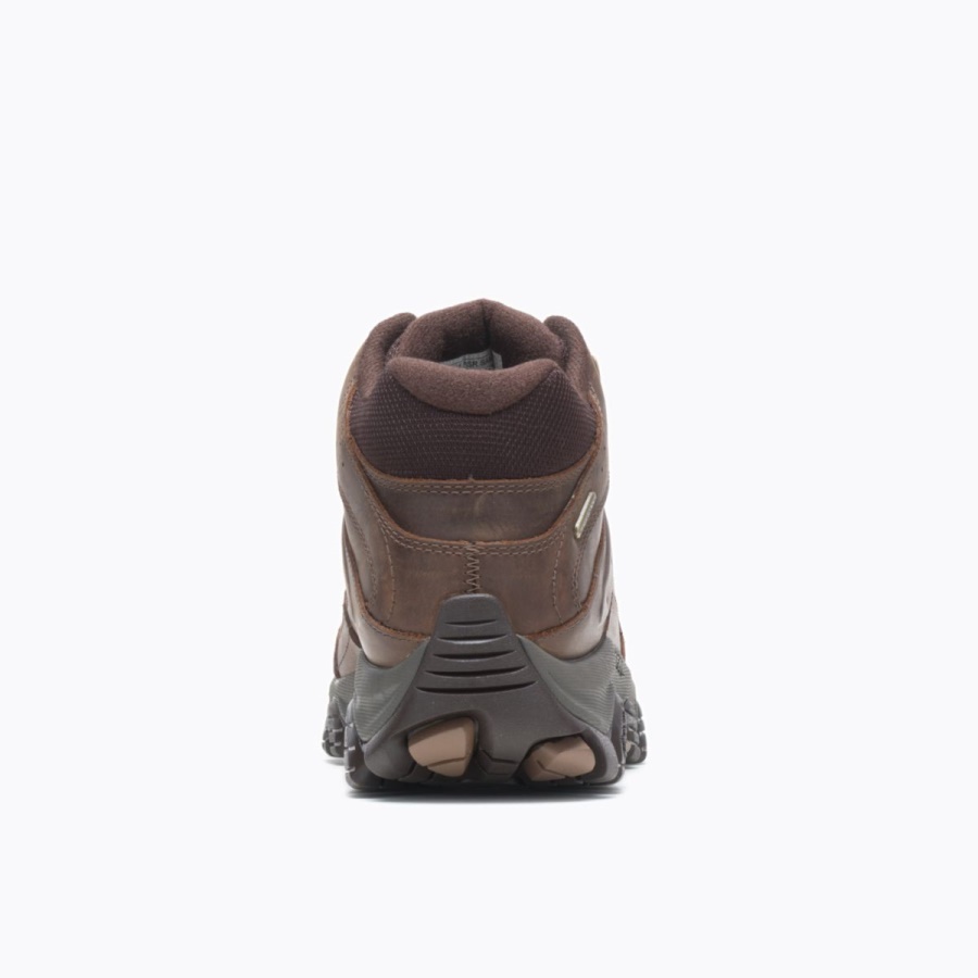 Merrell Men's Moab Adventure 3 Mid Waterproof Earth