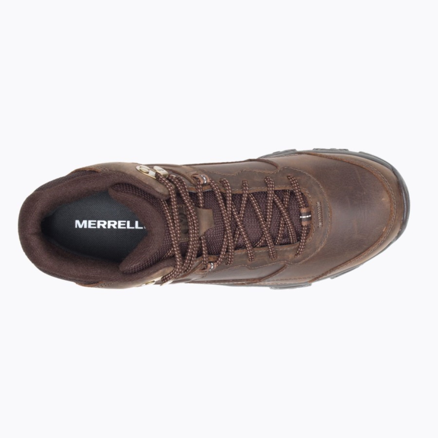 Merrell Men's Moab Adventure 3 Mid Waterproof Earth