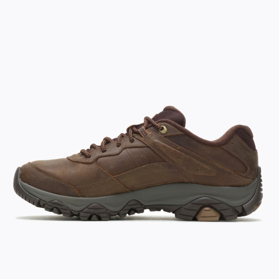 Merrell Men's Moab Adventure 3 Waterproof Earth