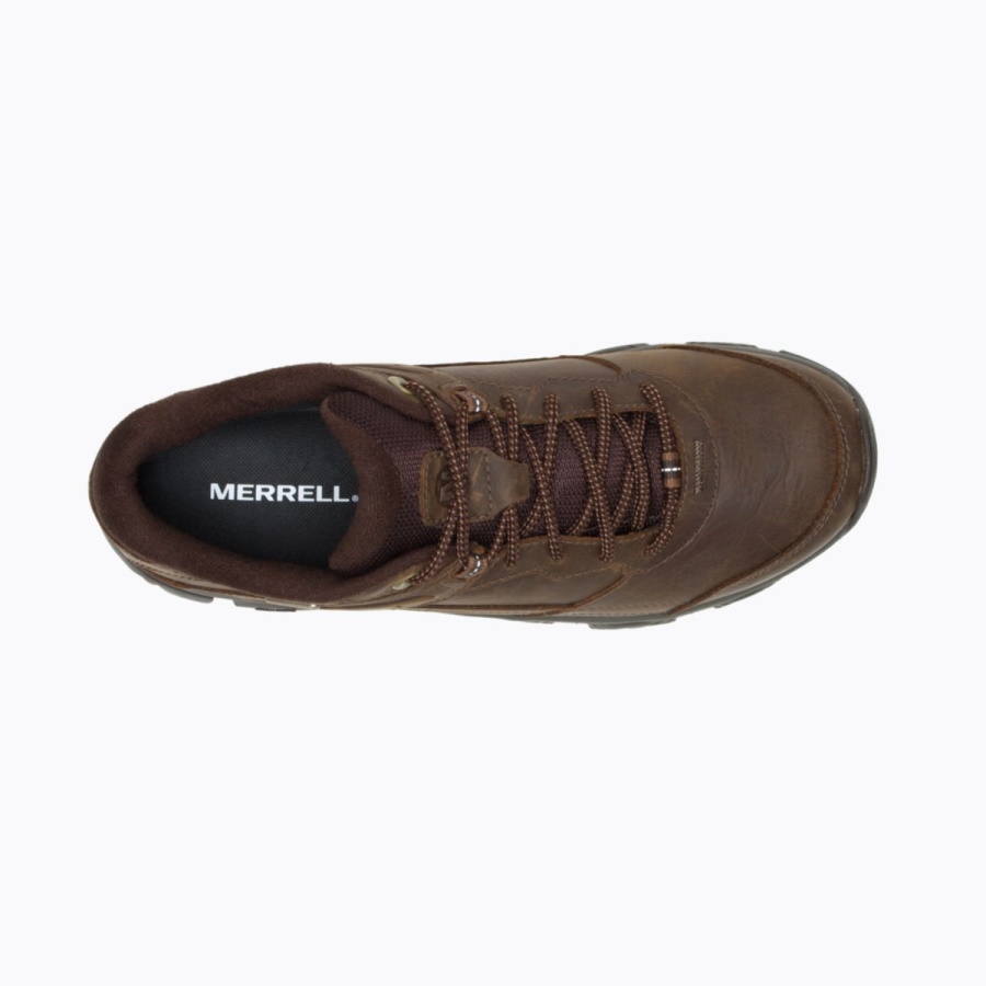 Merrell Men's Moab Adventure 3 Waterproof Earth