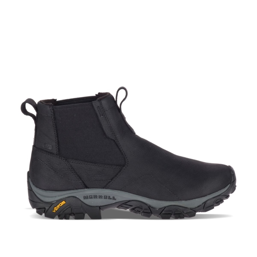 Merrell Men's Moab Adventure Chelsea Polar Waterproof Black