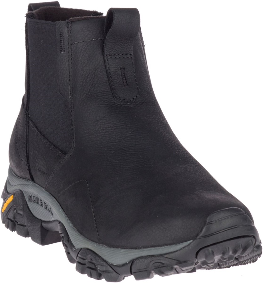 Merrell Men's Moab Adventure Chelsea Polar Waterproof Black