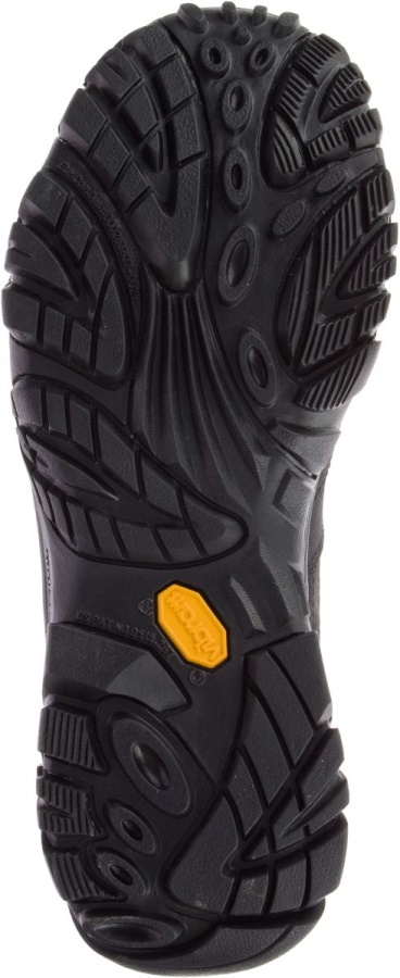 Merrell Men's Moab Adventure Chelsea Polar Waterproof Black