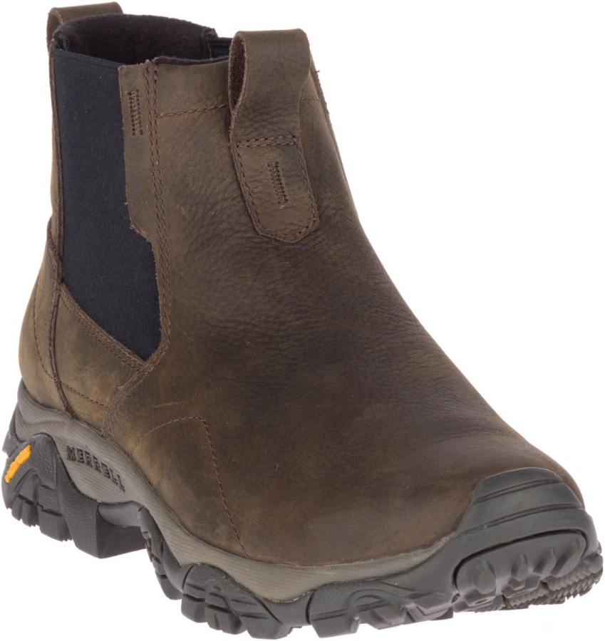 Merrell Men's Moab Adventure Chelsea Polar Waterproof Brown