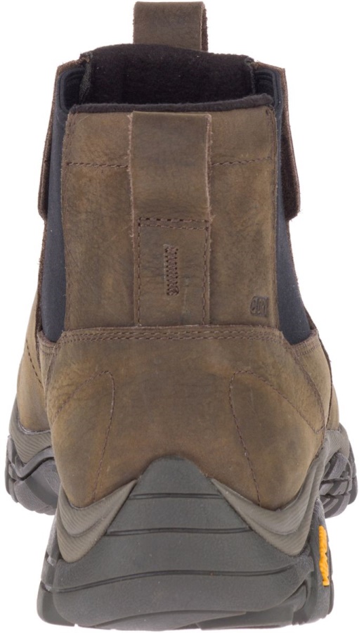 Merrell Men's Moab Adventure Chelsea Polar Waterproof Brown