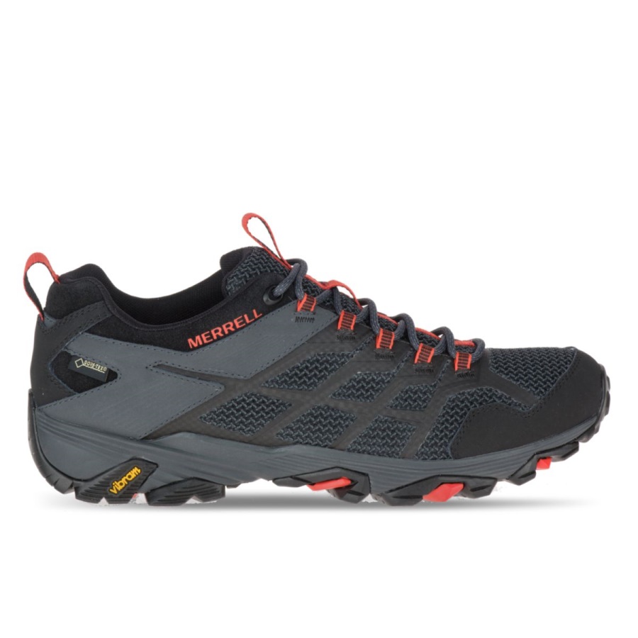 Merrell Men's Moab FST 2 GORE-TEX Black-Granite