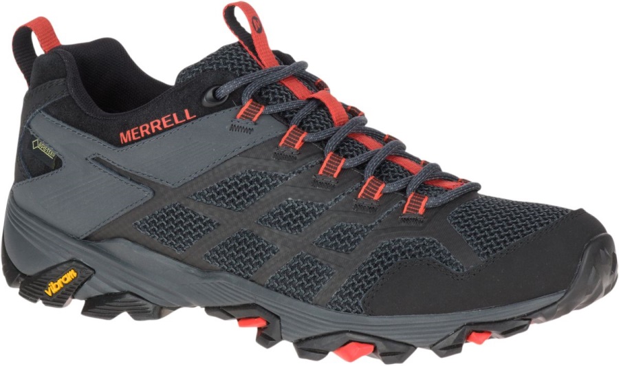 Merrell Men's Moab FST 2 GORE-TEX Black-Granite