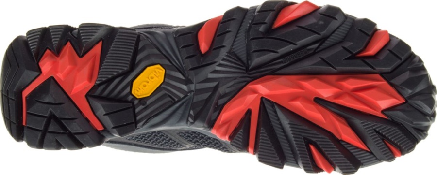 Merrell Men's Moab FST 2 GORE-TEX Black-Granite