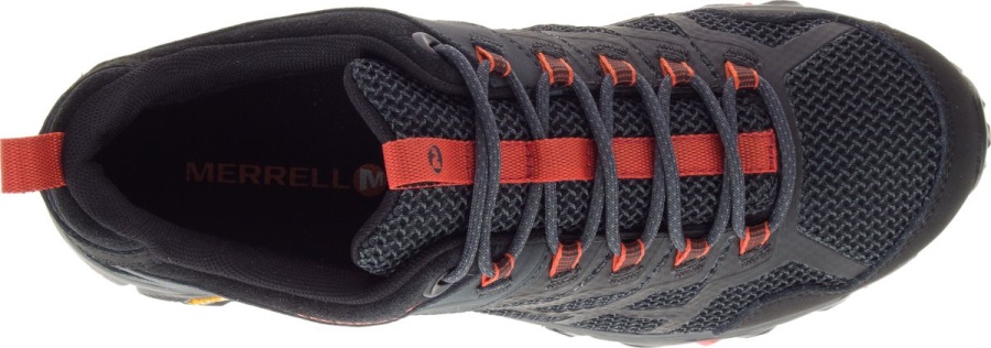 Merrell Men's Moab FST 2 GORE-TEX Black-Granite
