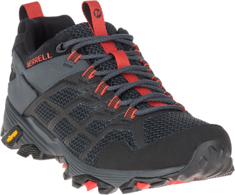 Merrell Men's Moab FST 2 GORE-TEX Black-Granite