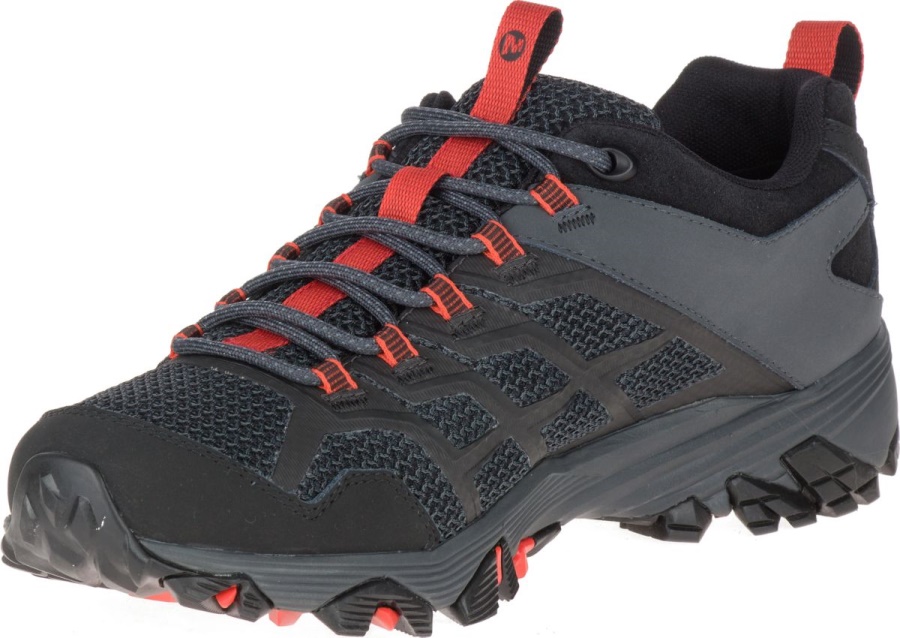 Merrell Men's Moab FST 2 GORE-TEX Black-Granite