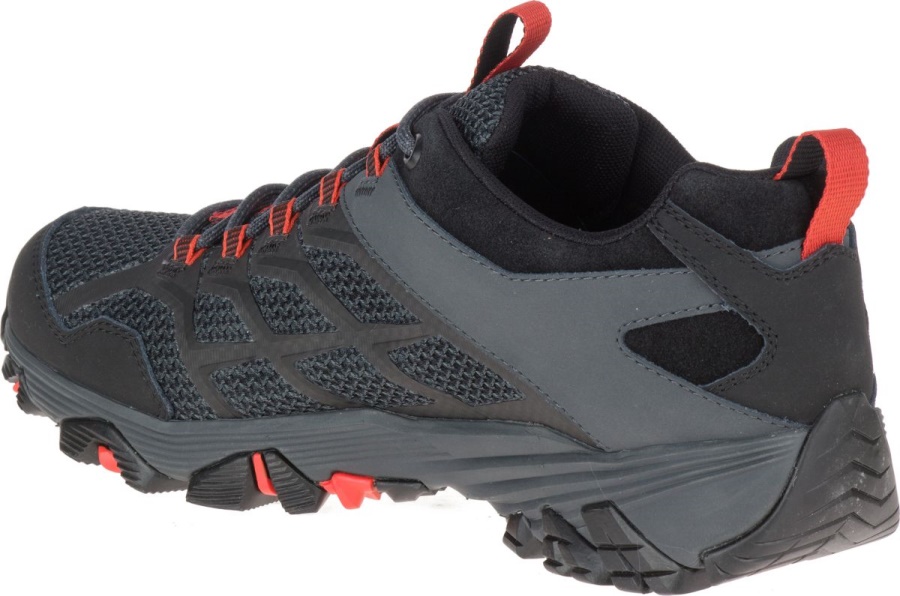 Merrell Men's Moab FST 2 GORE-TEX Black-Granite