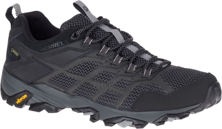 Merrell Men's Moab FST 2 GORE-TEX Black