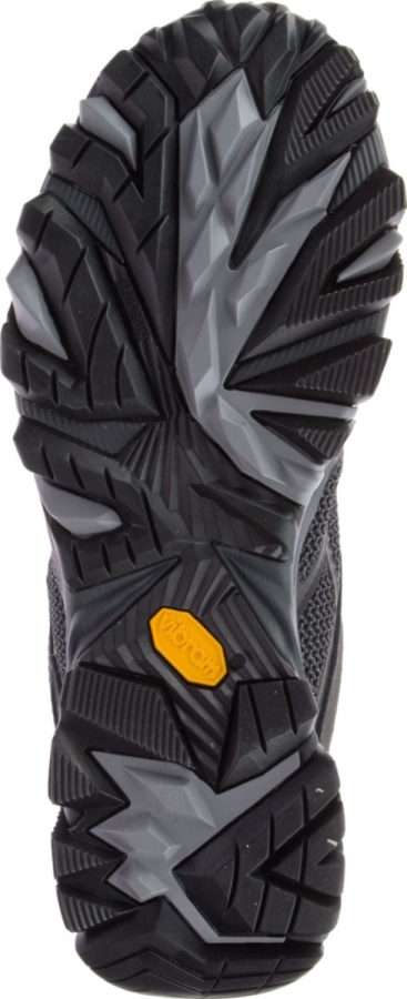 Merrell Men's Moab FST 2 GORE-TEX Black