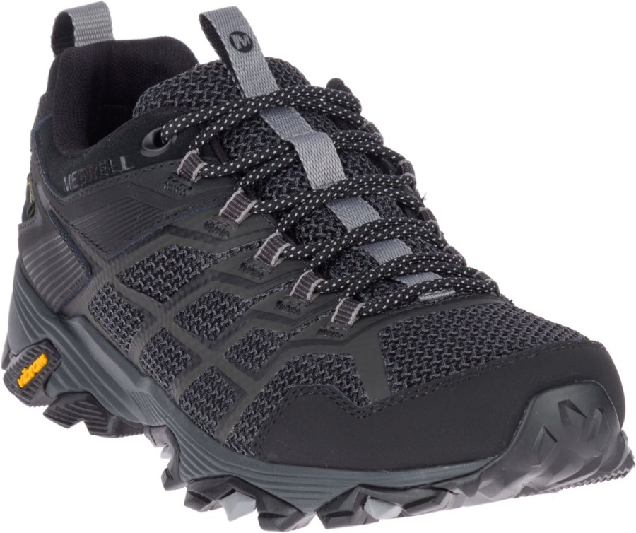 Merrell Men's Moab FST 2 GORE-TEX Black
