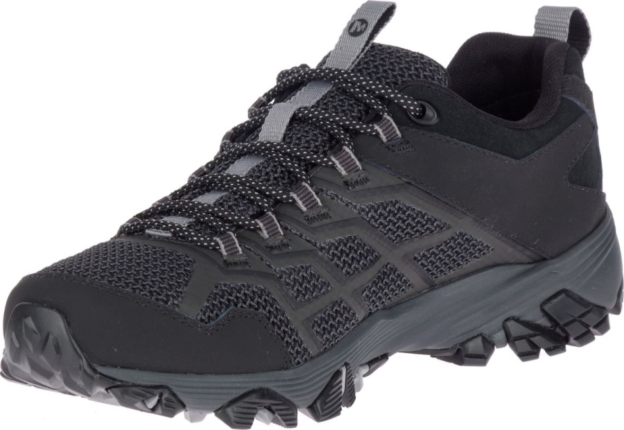 Merrell Men's Moab FST 2 GORE-TEX Black