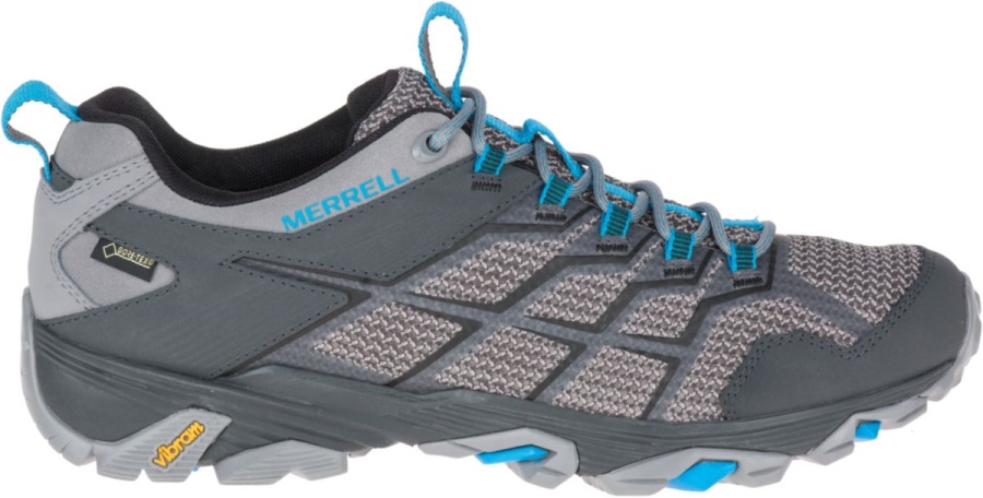 Merrell Men's Moab FST 2 GORE-TEX Frost Grey