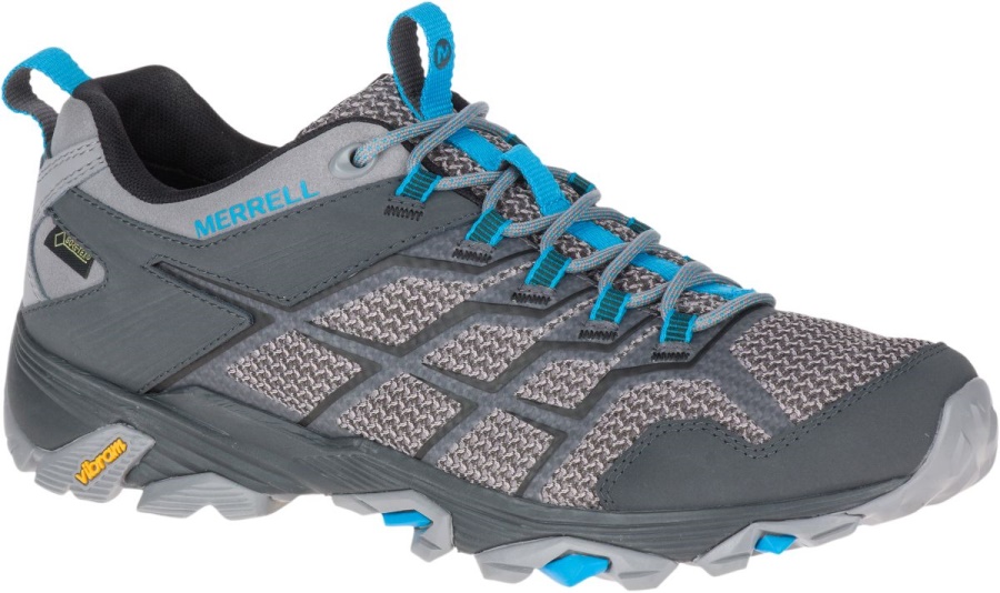 Merrell Men's Moab FST 2 GORE-TEX Frost Grey