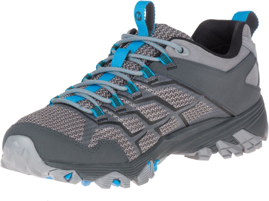 Merrell Men's Moab FST 2 GORE-TEX Frost Grey
