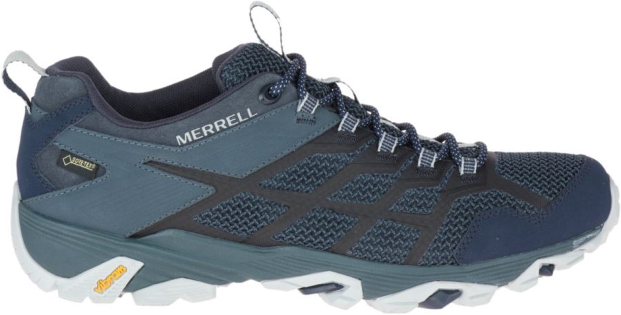 Merrell Men's Moab FST 2 GORE-TEX Navy-Slate