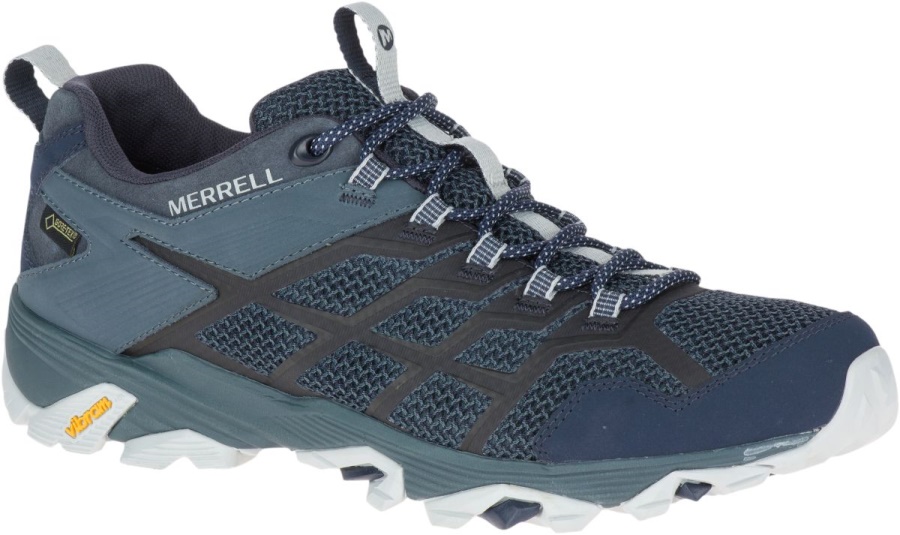 Merrell Men's Moab FST 2 GORE-TEX Navy-Slate