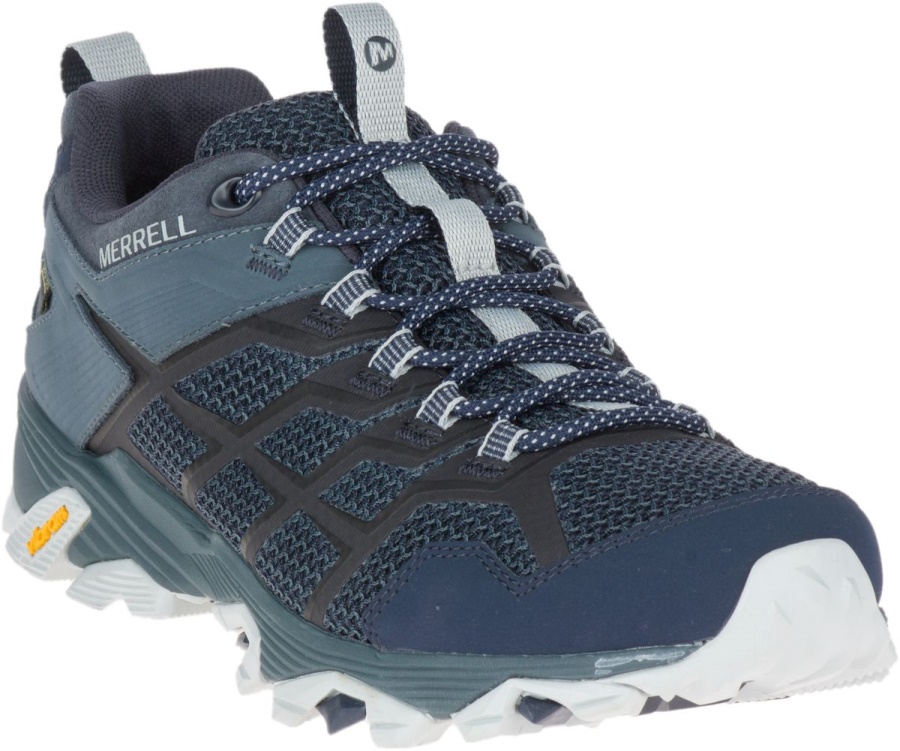 Merrell Men's Moab FST 2 GORE-TEX Navy-Slate