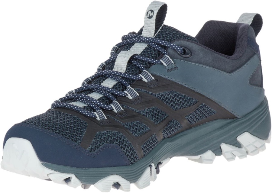 Merrell Men's Moab FST 2 GORE-TEX Navy-Slate