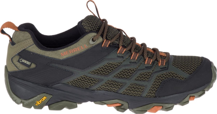 Merrell Men's Moab FST 2 GORE-TEX Olive-Adobe