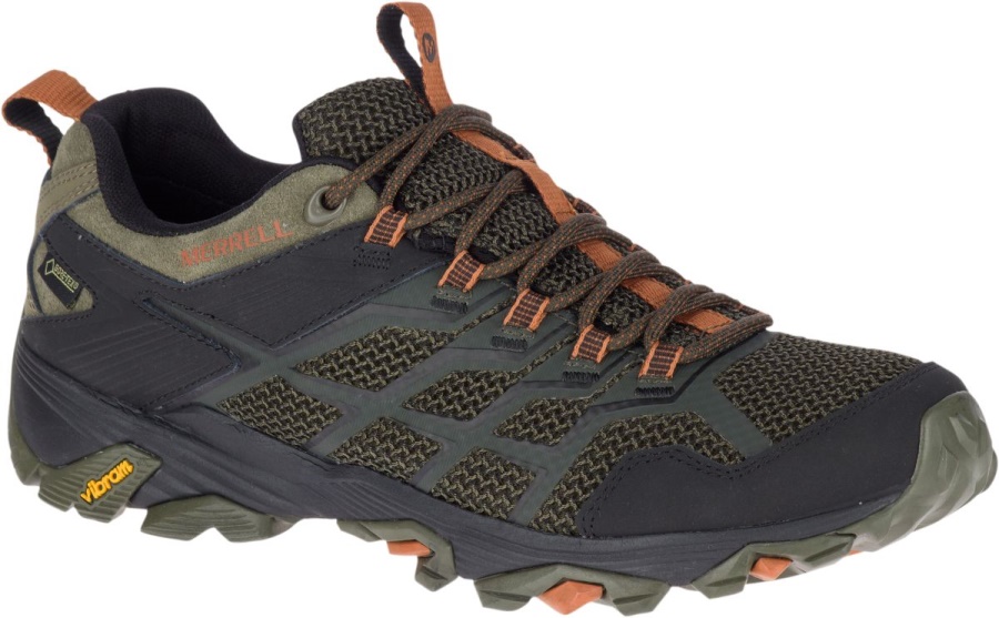Merrell Men's Moab FST 2 GORE-TEX Olive-Adobe