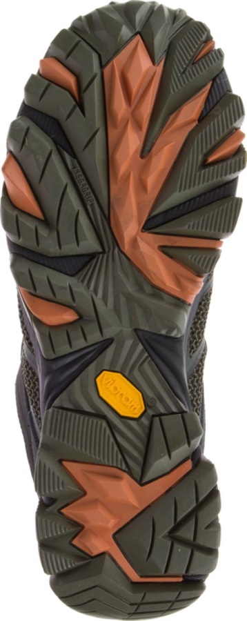 Merrell Men's Moab FST 2 GORE-TEX Olive-Adobe