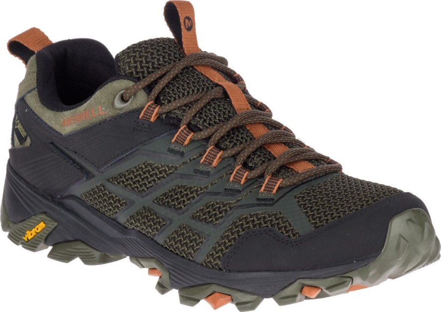 Merrell Men's Moab FST 2 GORE-TEX Olive-Adobe