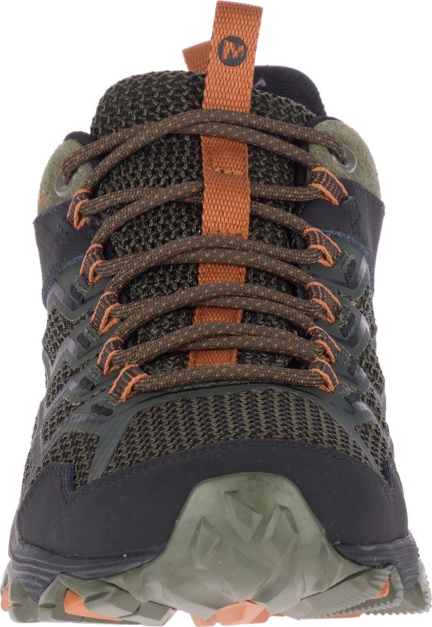 Merrell Men's Moab FST 2 GORE-TEX Olive-Adobe