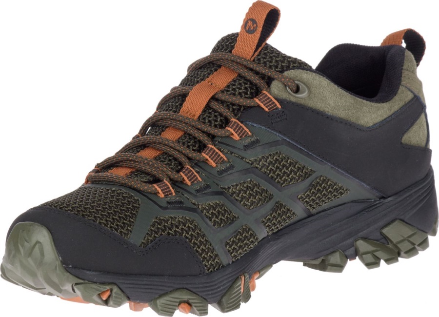 Merrell Men's Moab FST 2 GORE-TEX Olive-Adobe