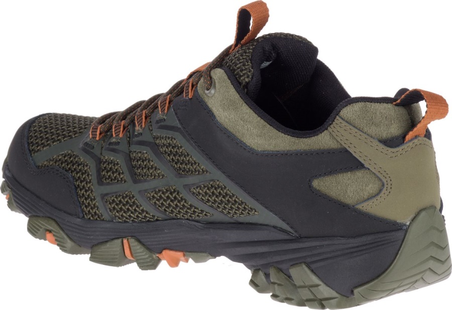 Merrell Men's Moab FST 2 GORE-TEX Olive-Adobe