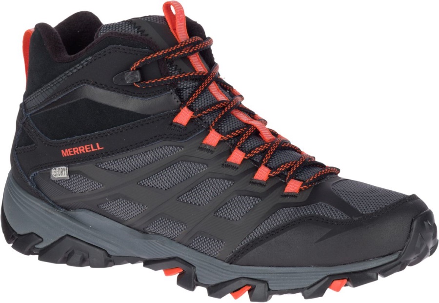 Merrell Men's Moab FST Ice+ Thermo Black-Fire