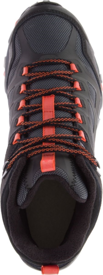 Merrell Men's Moab FST Ice+ Thermo Black-Fire