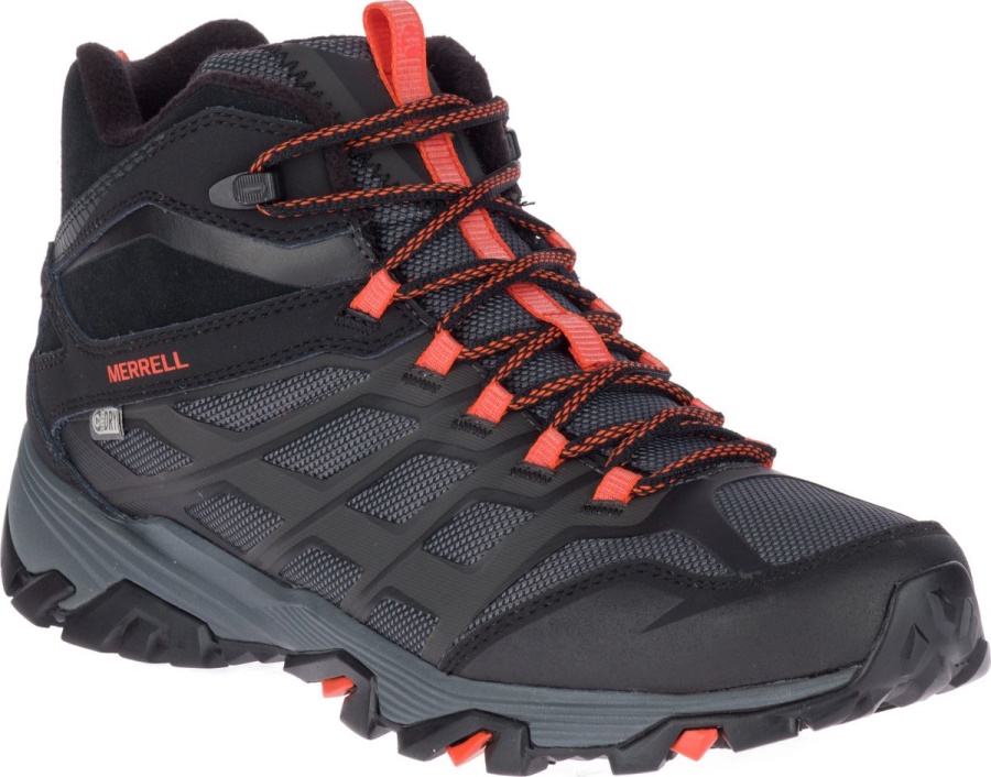 Merrell Men's Moab FST Ice+ Thermo Black-Fire