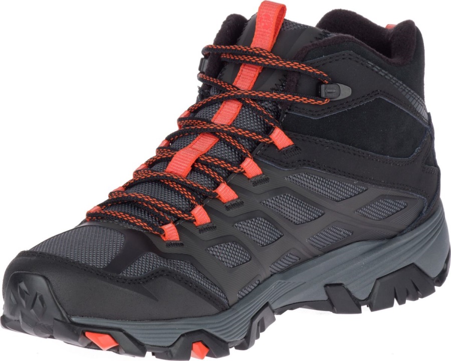 Merrell Men's Moab FST Ice+ Thermo Black-Fire