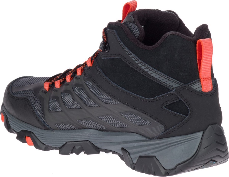 Merrell Men's Moab FST Ice+ Thermo Black-Fire