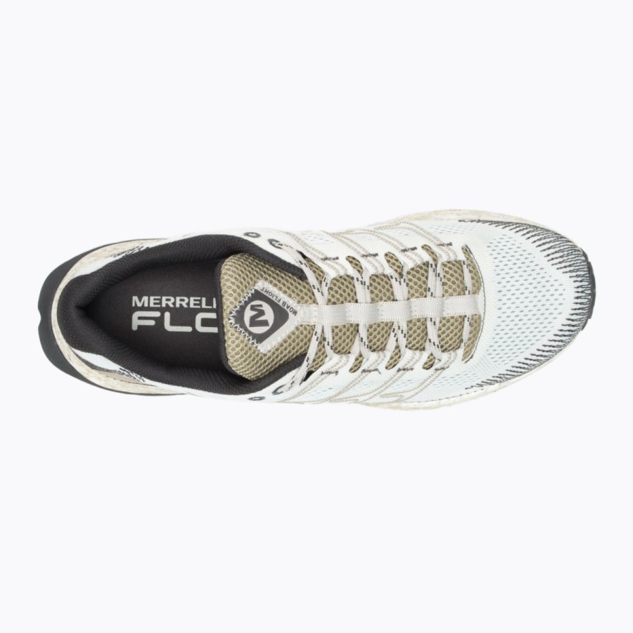 Merrell Men's Moab Flight Chalk