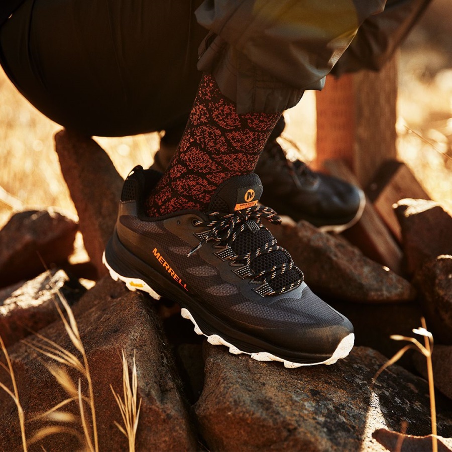 Merrell Men's Moab Speed Black