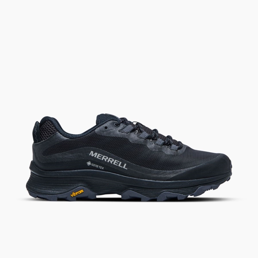 Merrell Men's Moab Speed GORE-TEX Black-Asphalt
