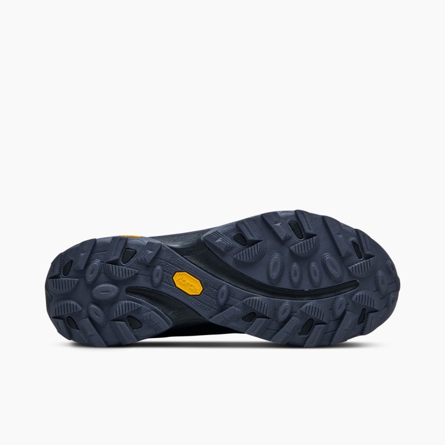 Merrell Men's Moab Speed GORE-TEX Black-Asphalt
