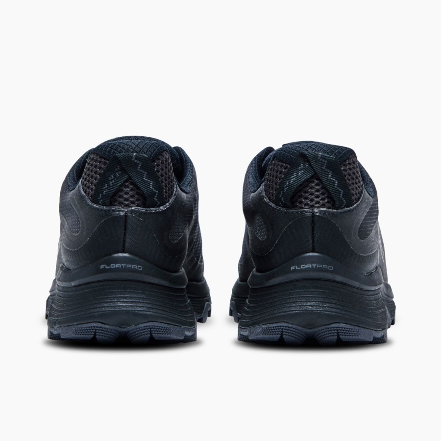 Merrell Men's Moab Speed GORE-TEX Black-Asphalt