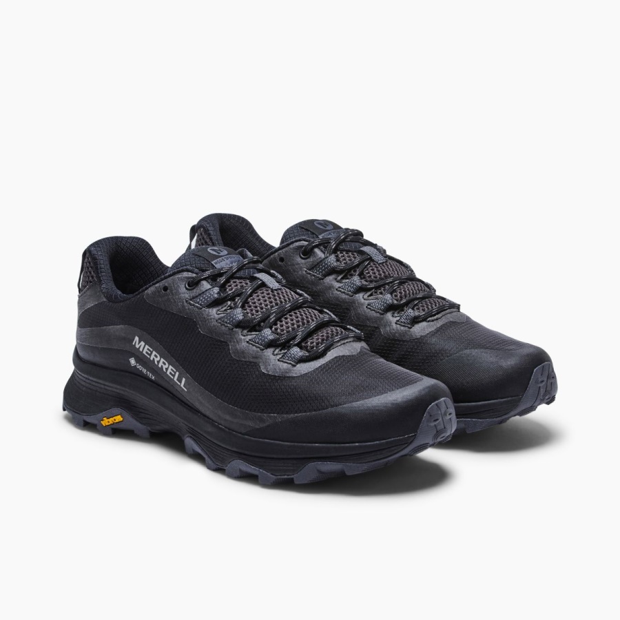 Merrell Men's Moab Speed GORE-TEX Black-Asphalt