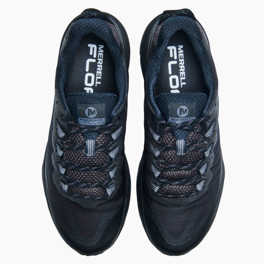 Merrell Men's Moab Speed GORE-TEX Black-Asphalt