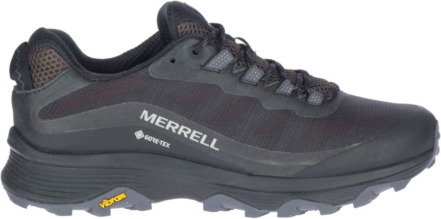 Merrell Men's Moab Speed GORE-TEX Black-Asphalt