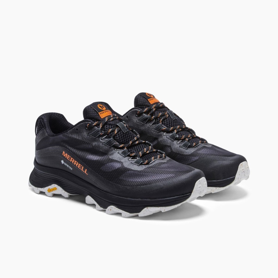 Merrell Men's Moab Speed GORE-TEX Black